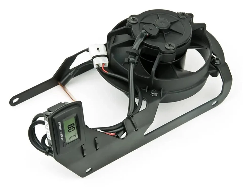 Trail Tech 732-FN8 TTO Upgrade Radiator Fan Kit For Husaberg TE300 2012-2014 - Image 2 of 4