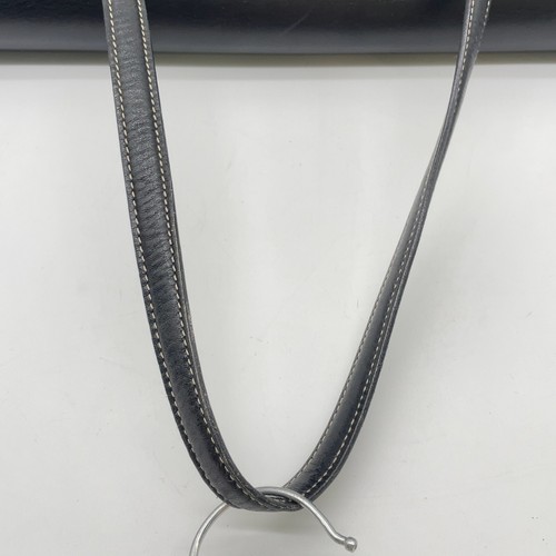 Echte Gucci ineinandergreifende Ledertasche schwarz 0014218 Businesstasche mit Spiegel/Schlüssel NS041257 - Bild 13 von 20