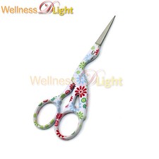 Sharp TIP Classic Stork Embroidery Scissors Crane Design Sewing Scissors BTS-156