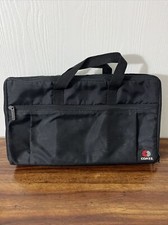 Vintage COAST 30 Cassette Tape Storage Case Holder Nylon Tote