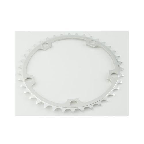 Plateau route Spécialités TA Alizé 39 dents argent pour entraxe 130 mm