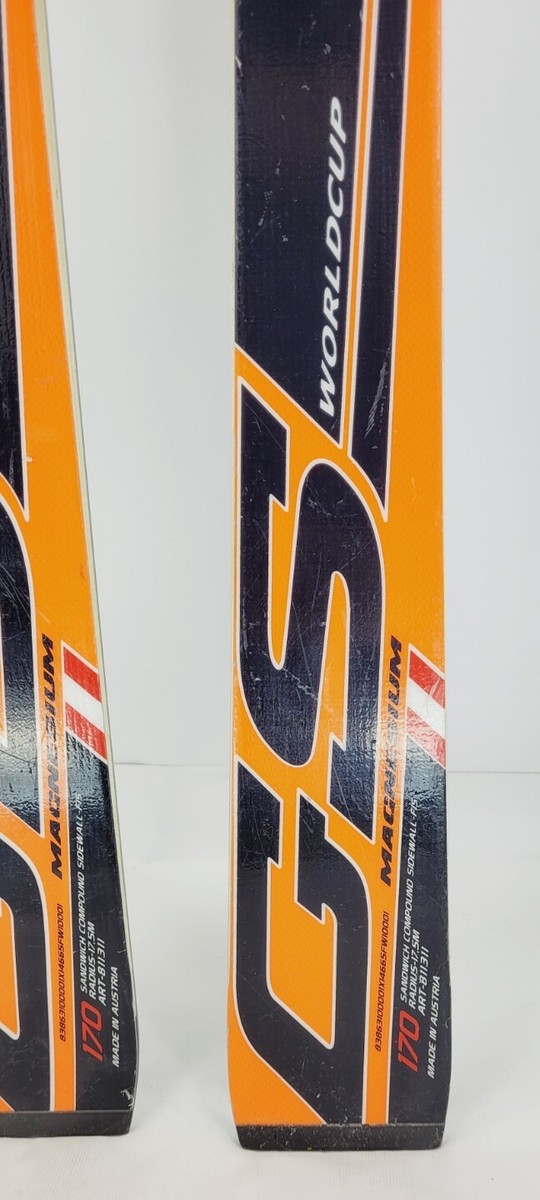 Blizzard Race Worldcup GS Magnesium 170cm Skis w/ Marker Blizzard Race Worldcup GS Magnesium 170cm Skis w/ Marker