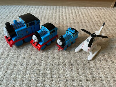 FISHER-PRICE THOMAS & Friends Take n Play SKIFF motore in metallo