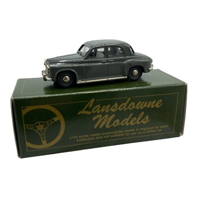 Brooklin Lansdowne 1/43 1957 Rover P4 Model 90 LDM 5 Original Box USA Seller