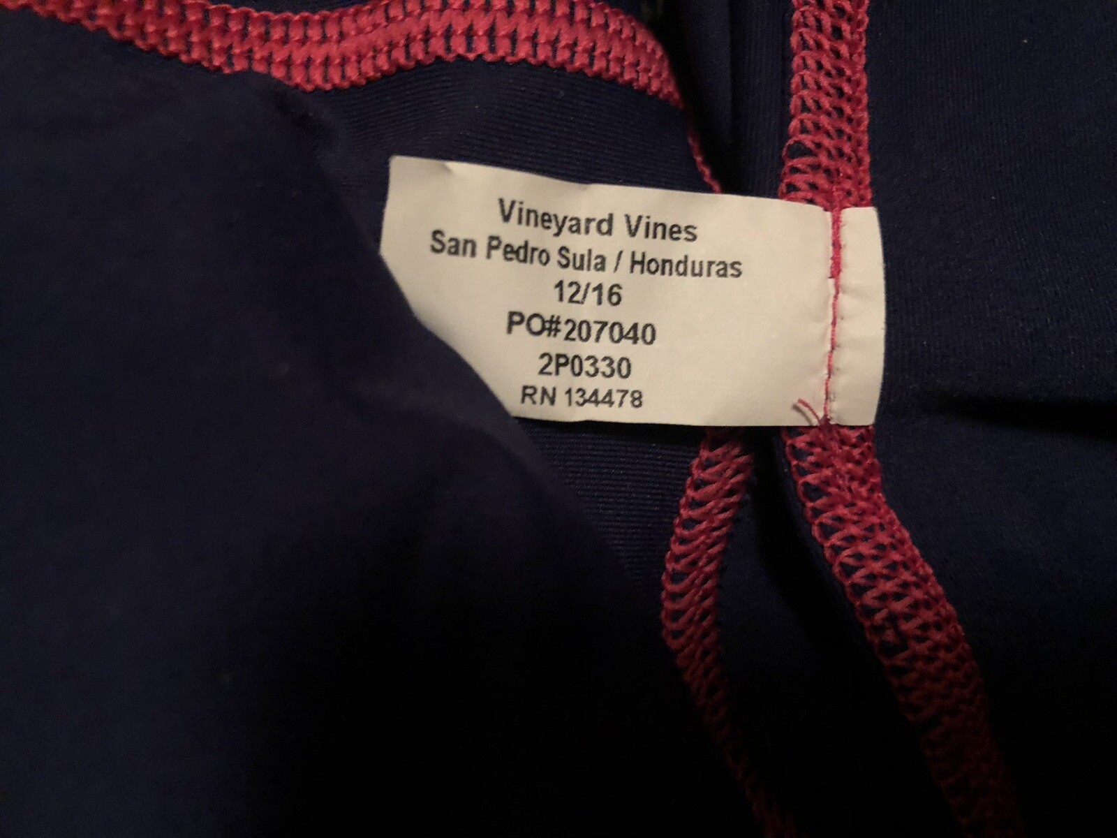 Vineyard Vines Solid Performance Crop Leggings Wo… - image 8