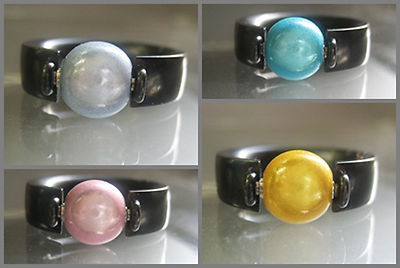 Perle kompatibel mit Tipit S - 8mm - ''Cateye'' viele Farben zur Auswahl 