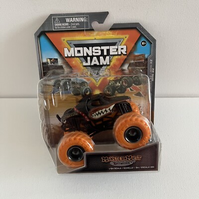 Spin Master Monster Jam 2023 Monster Mutt Rottweiler 1:64 diecast New-Sealed