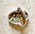 VINTAGE 1975 AVON ROSE RING SZ 4 — photo 2