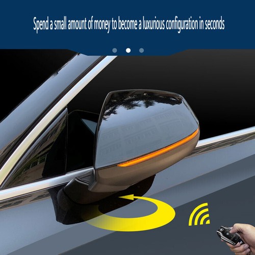 Power Folding Rearview Mirror Assembly Kit For Toyoya Corolla Cross 2022-2025 - Foto 6 di 9