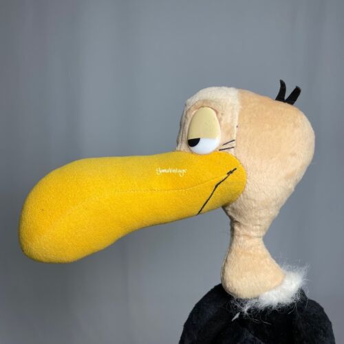 Peluche Looney Tunes Beaky Buzzard 14-16" Merrie Melodies Warner Bros 2006 choses - Photo 2 sur 10