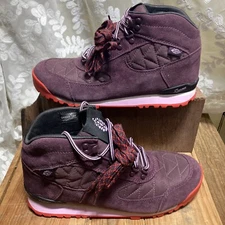 Danner x FP Movement Jag Quilt 'Fig Jam/Candy Apple' Boots 37377 Women’s size 9