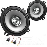 Kenwood Lautsprecher FüR Dacia Logan I 2004-2013 TüR Heck 1-Weg 260W 130 #Axnb