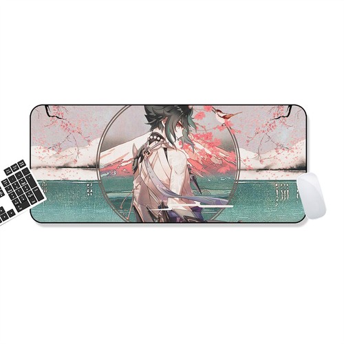 Genshin Impact Xiao Mouse Pad Profession PC game Large Mat - Picture 3 of 10