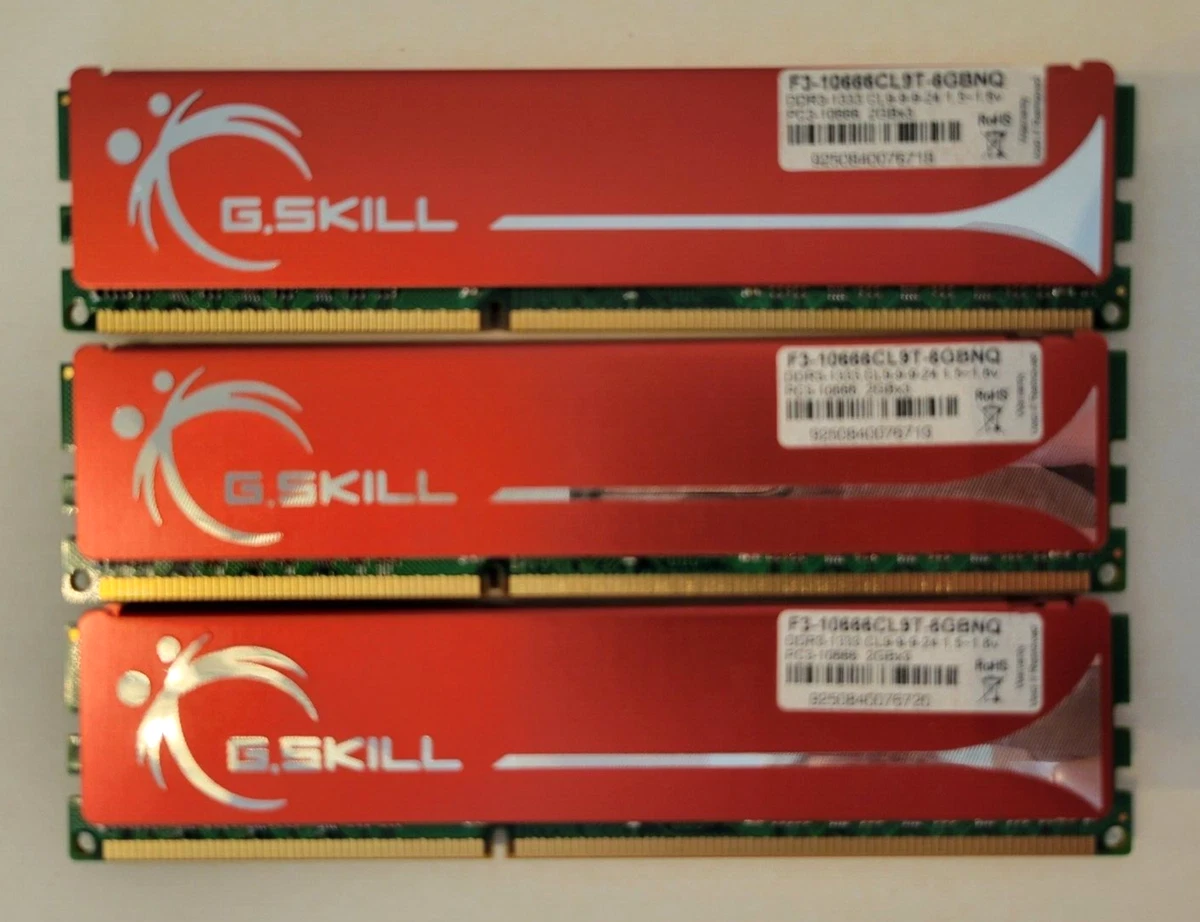 DIMM de bureau ONE {G.SKILL} 2 Go PC2-5300 {F2-5300CL4S-2GBPQ DIMM de bureau ONE {G.SKILL} 2 Go PC2-5300 {F2-5300CL4S-2GBPQ