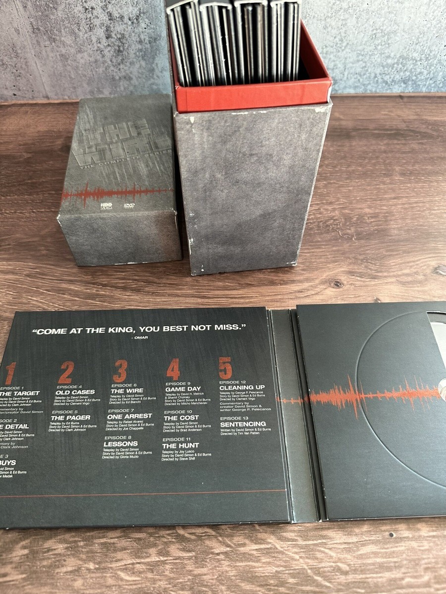 The Wire The Complete 5 Season Series (DVD 23-Disc Set With