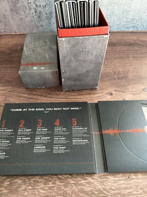 The Wire The Complete 5 Season Series (DVD 23-Disc Set With