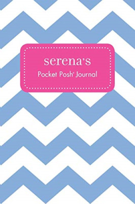 Serena's Pocket Posh Journal, Chevron - NEU Andrews Mcmeel 2016