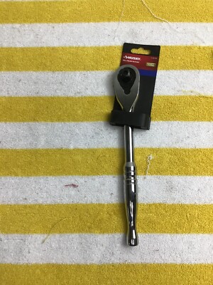107 423 HUSKY 1/2'' Drive Fine tooth Full Polish Ratchet - 72 Teeth Free Shipping