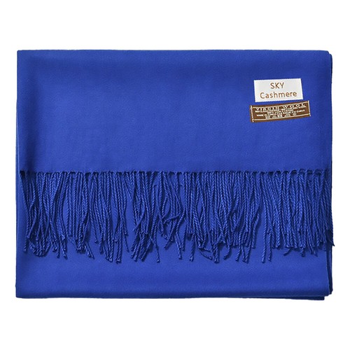 Sciarpa ""Sky Cashmere"" miscela viscosa super morbida - da indossare per tutte le stagioni 200 x 70 cm - Foto 5 di 21
