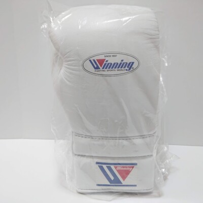 Winning グローブ 16oz ホワイト カラーオーダー　CO-MS-600 ゼット winning ウイニング オーダー ボクシンググローブ MS-600