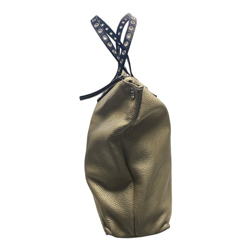BORSA BORSE DONNA MEMU MEMU3089 PELLE ORO ORIGINALE PE - Picture 3 of 5