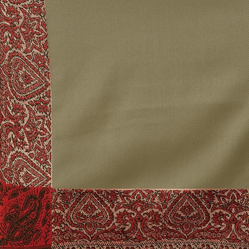 Herren Gewebt Rand aus Wolle Lohi Schal Stole - Picture 3 of 3