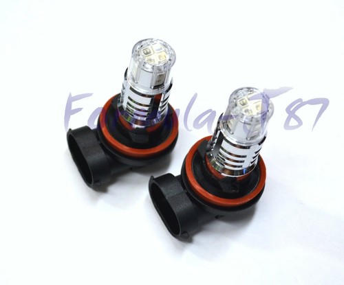 LED 20W H11 Green Two Bulbs Fog Light Replacement Upgrade Show Color upgrade JDM - Picture 4 of 12