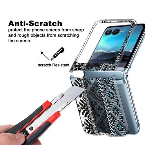 Housse transparente pc antichoc pour Motorola Razr 50 40 Ultra Razr 50 40 Cover - Zdjęcie 5 z 13