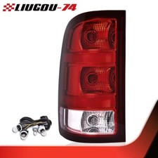Fit For 2007-20102012-2013 Gmc Sierra 1500 Lh Slslesltwt Models Tail Light
