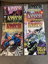 Kamandi At Earth's End #1-6 set completo DC Comics 1993 Elseworlds Superman