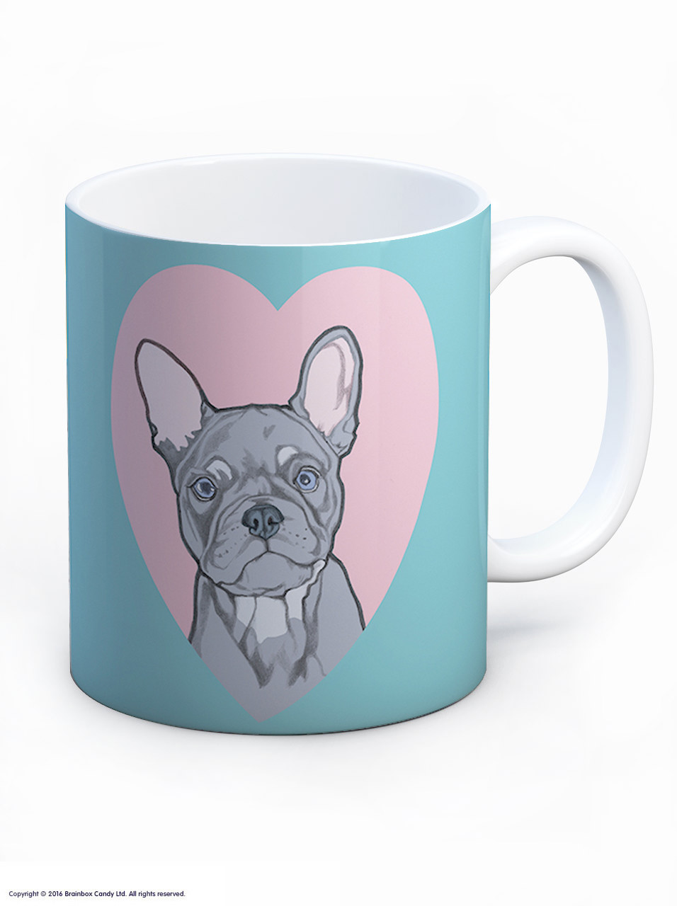 Mug Tea Coffee Cup Cute French Bulldog Lovers Novelty Birthday Xmas Gift Present