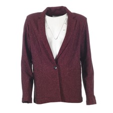 Day Birger Et Mikkelsen Jacket Red Metallic Size 40 / Large Lr 242