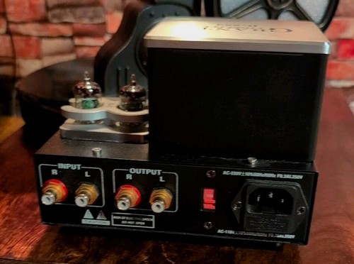 Grant Fidelity B-283 Tube Amplifier + Extra JAN 5654W Tubes - VERY GOOD - Picture 4 of 8