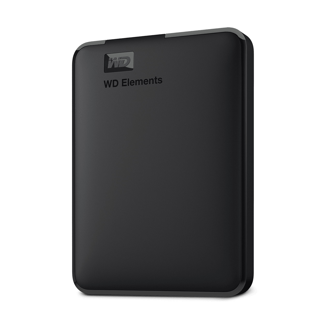 WD Elements 2TB Certified Refurbished Portable Hard Drive Black