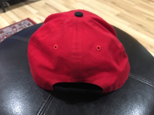 Chicago Bulls New Era Clásicos de Madera Dura Rojo SnapBack Sombrero Ciudad del Viento - Imagen 5 de 9