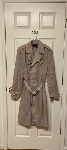 Vintage Totes Co Women’s Trench Coat - Large - 第 1/3 張圖片