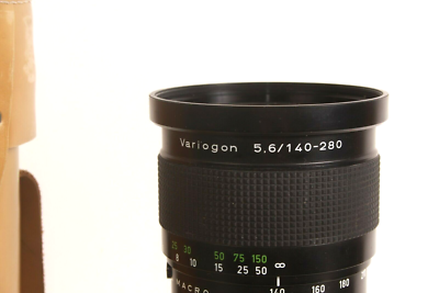 Hasselblad 140-280mm f/5.6 Black Lens for Hasselblad 500 Series w