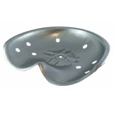 Sedile Fisso In Lamiera Arrotondato-420mmx360mm-Motozappa-BCS-Trattori-Piccolo