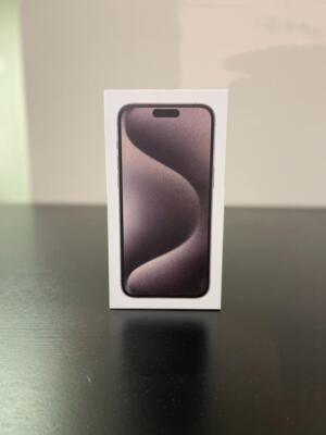 Original Apple iPhone 15 15 Plus Pro Max Retail Box with USB-C