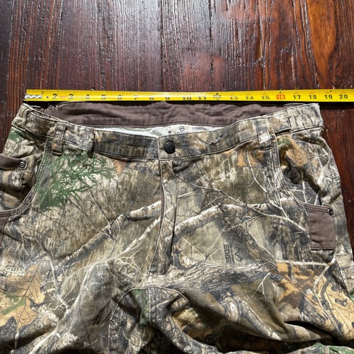 Pantalones Magallanes Para Hombre Grandes (36x32) Camuflados Borde Realtree Caza Pesca Exterior - Imagen 3 de 13
