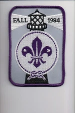 1984 Fall patch