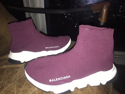 balenciaga speed trainer womens size 7