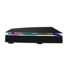 For PS5Console External Host Cooling Fan 5V 3 Speed Cooling Fan with USB Ports