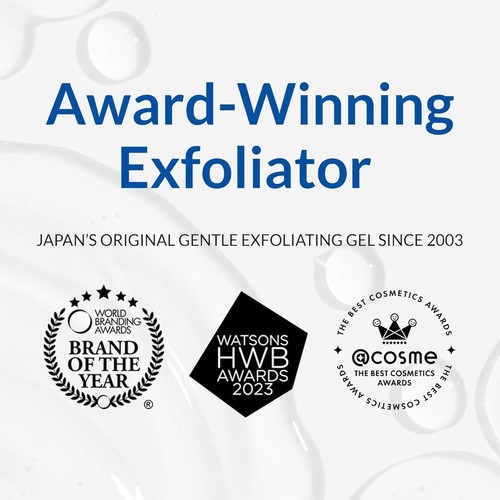 Cure by Toyo Aqua Gel Exfoliator | 3-Pack Non-Abrasive for Sensitive Skin - Picture 9 of 9