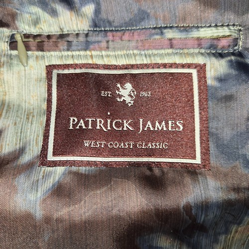 Patrick James gilet chino uomo GRANDE bottoni tasche anteriori cravatta foderato dietro - Foto 2 di 8