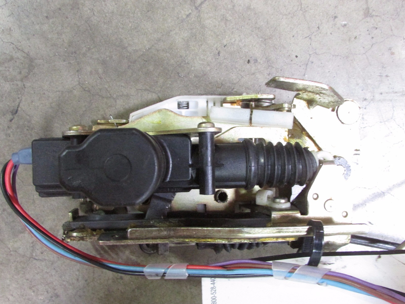 Ferrari F355 Spider, LH Left Door Latch, Used, P/N 64685300