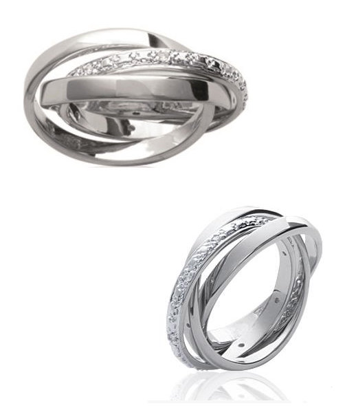Bague céramique noire- chez Sainte Foy Bijoux