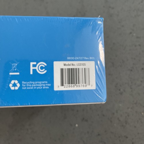 Linksys LGS105 5-port Gigabit Ethernet Switch, brand new, sealed. - Picture 6 of 9
