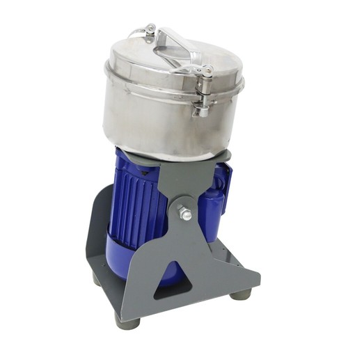 INTBUYING Rock Ore Crusher Machine 10-100mesh Stone Glass Pulverizer Machine220V - Picture 16 of 24