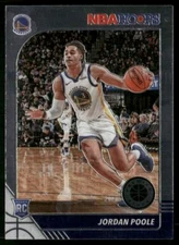 2019-20 Hoops Premium Stock Jordan Poole RC #223 *A*